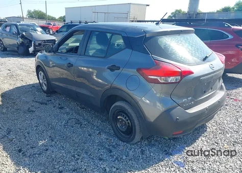 2020 Nissan Kicks S Xtronic Cvt из США, поврежденный, VIN 3N1CP5BV2LL501951